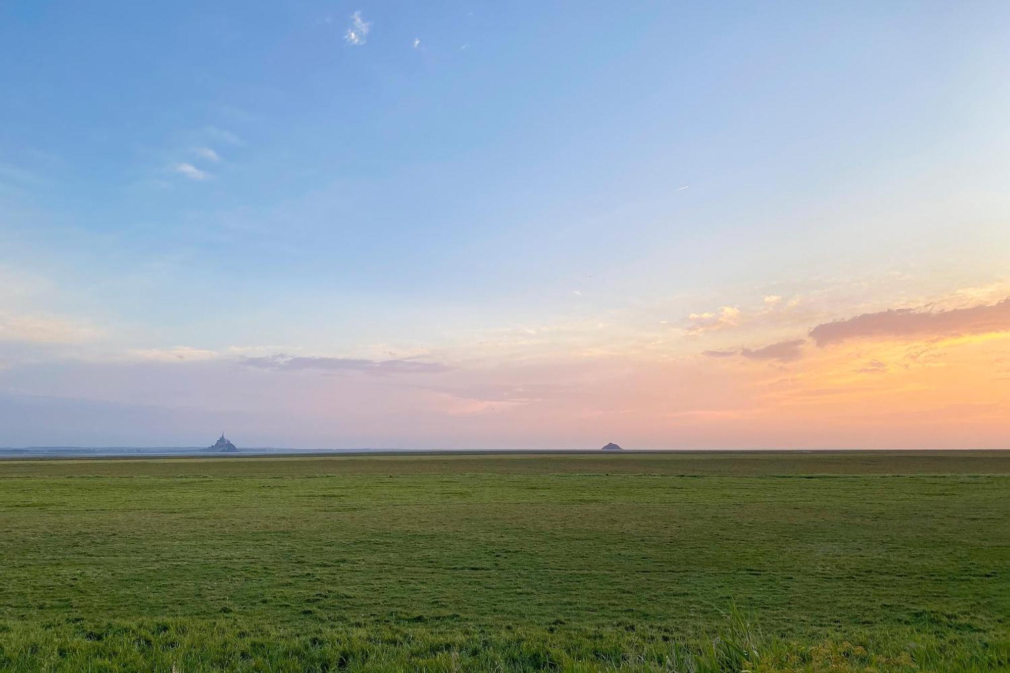 Entre Mont St Michel Et Merveille Vains Екстер'єр фото